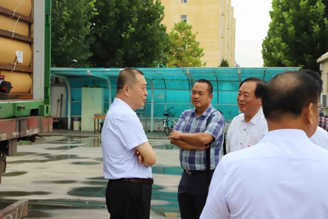 “交流互鉴，共促发展”——缅甸长城集团到京华化工交流考察